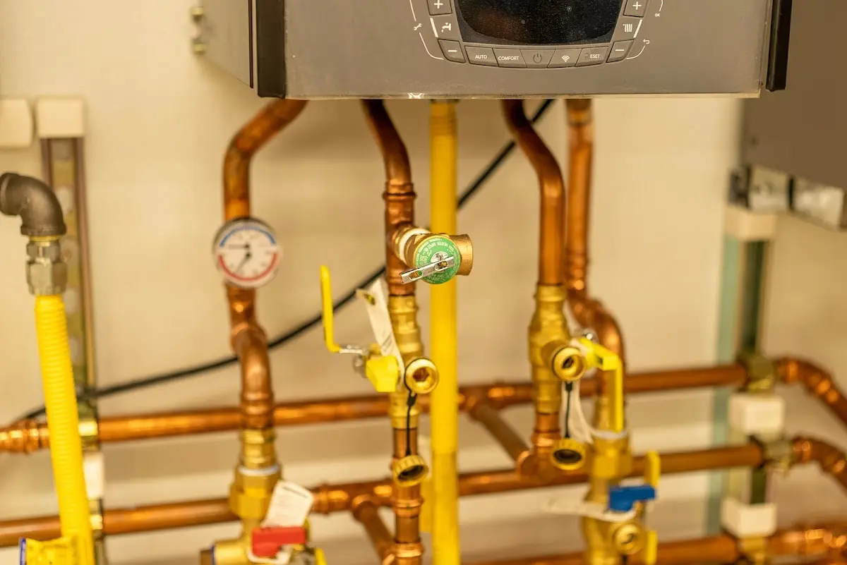 Licensed technician providing Backflow Prevention for a homeowner in Godley